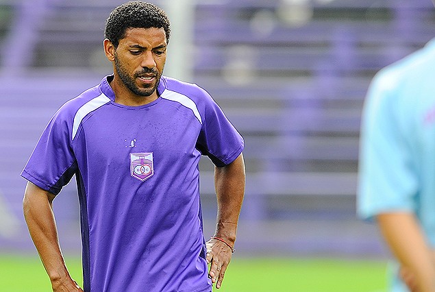 Nicolás Olivera evoluciona en buena forma para poder estar a la orden ante Danubio.