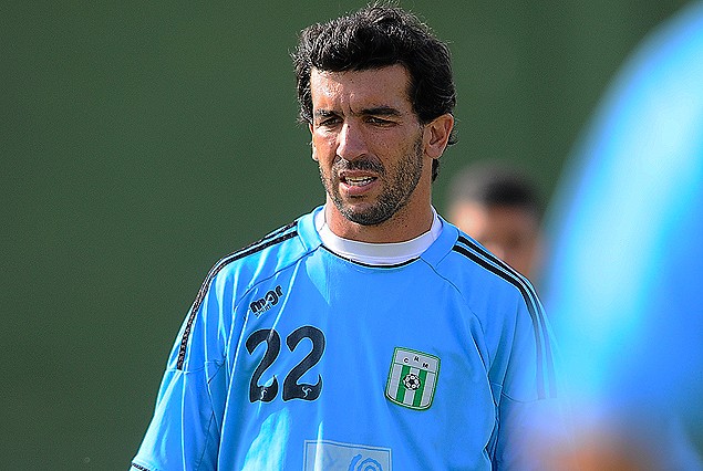 Juan Pablo Rodríguez anotó los dos goles de Racing. 