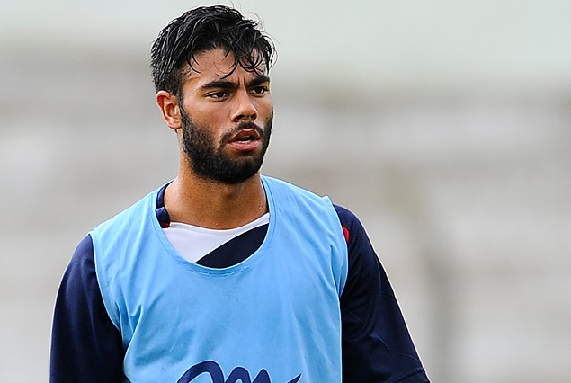 Leandro Sosa no entrenó en Atenas. 