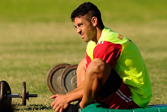 César Vargas a la cancha en los rojiverdes. 