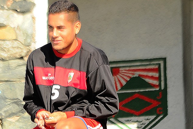 Jim Morrison Varela en la recta final de la recuperación. 