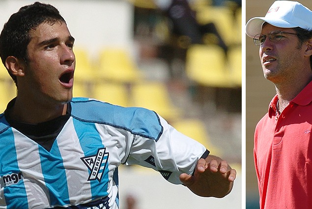 Joaquín Boghossian protagoniza un nuevo clásico con el recuerdo del gol en el 5:0 y Alvaro Gutiérrez era el técnico rojiverde.
