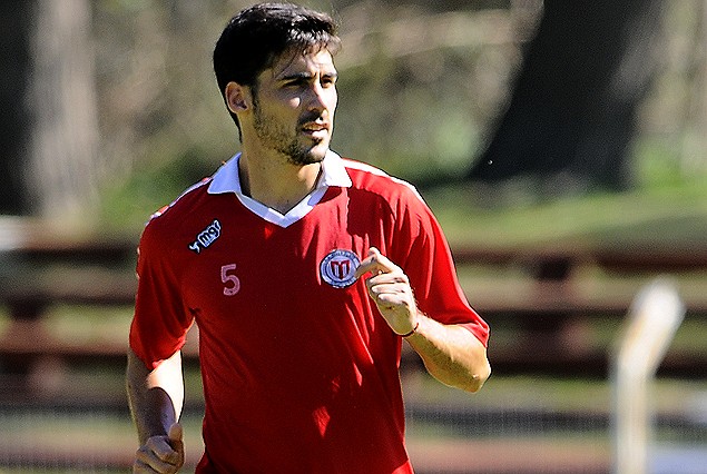 Claudio Innella será titular el sábado ante El Tanque. 