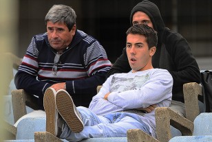 Carlos De Pena en la Platea América.