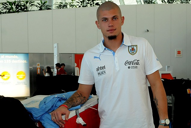 Gastón Guruceaga, el dueño del arco celeste. 