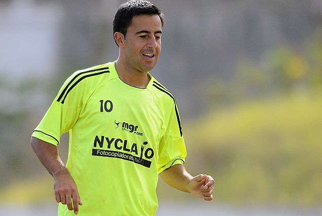 Gastón Machado a la cancha en el verdinegro.