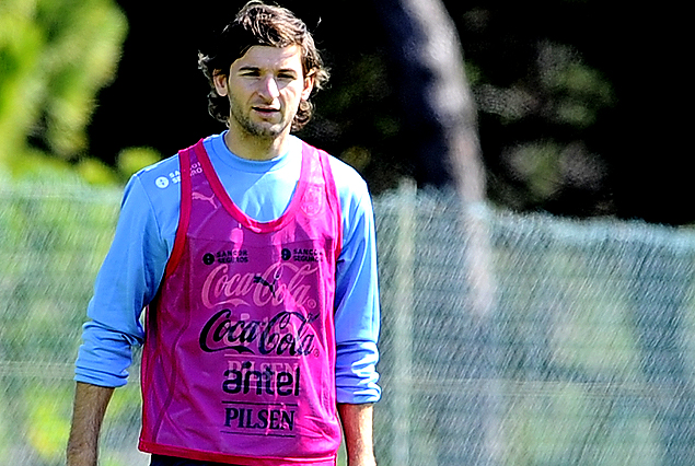 Gastón Silva jugó el domingo en el 5:0 del Torino al Césena en Italia.