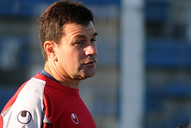 Jorge Giordano, DT de Juventud de Las Piedras. 