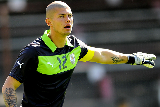 Gastón Guruceaga, arquero uruguayo.