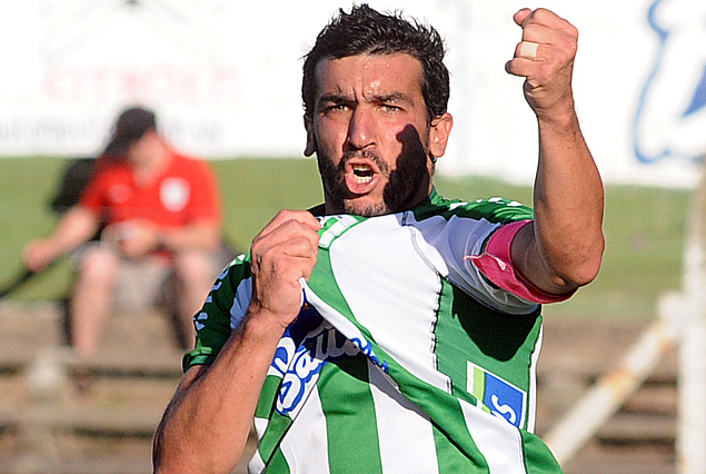 Juan Pablo Rodríguez, capitán de Racing.