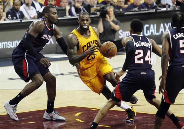 LeBron James tiene todo pronto para amargarle la vida a los Warriors