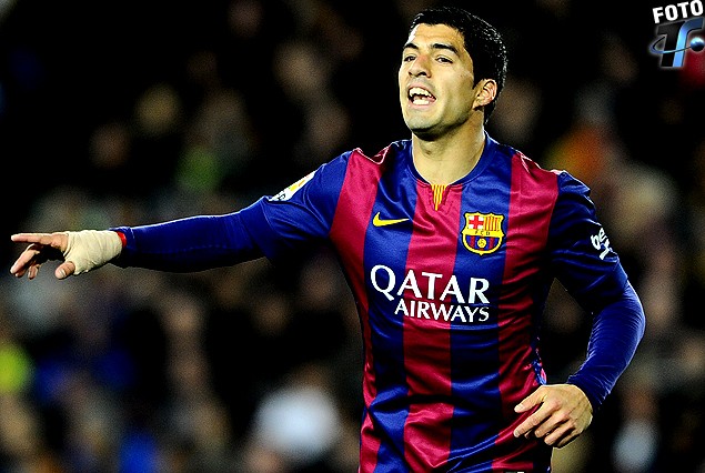 Luis Suárez viajó a Los Angeles con Barcelona. 