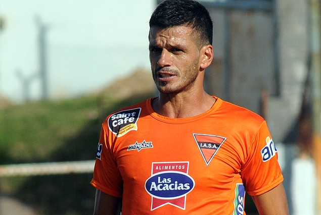 Richard Pellejero no estará ante Danubio.