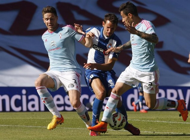 Cristian Stuani anotó un gol este sábado para Espanyol.