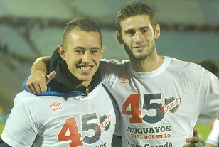 Rodrigo Amaral y Gastón Pereiro, la revancha de los juveniles.