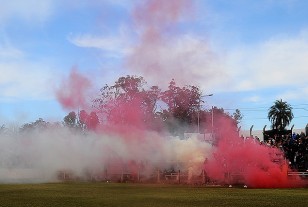 Las bengalas del Villa Teresa