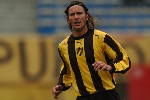 Gonzalo De Los Santos, figura del segundo Quinquenio de oro de Peñarol.