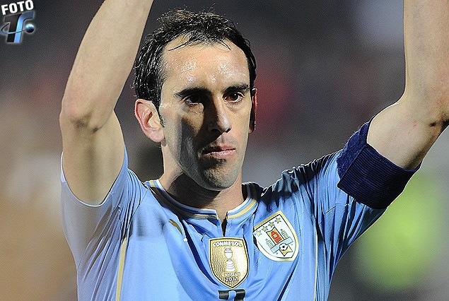 “Hay imágenes recorriendo por todos lados que hablan más que mil palabras mías”, afirmó Diego Godín.