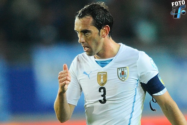 Diego Godín codiciado. 