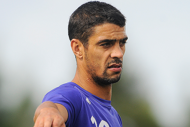 Fernando Machado hizo media hora de fútbol sin sentir molestias.