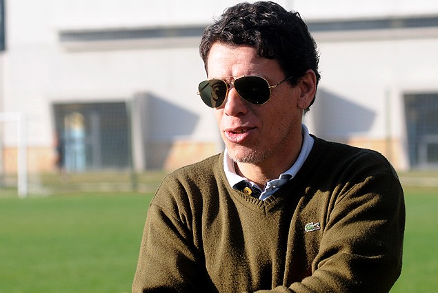 Miguel Mesone de reunión en Buenos Aires con Vicente Celio.