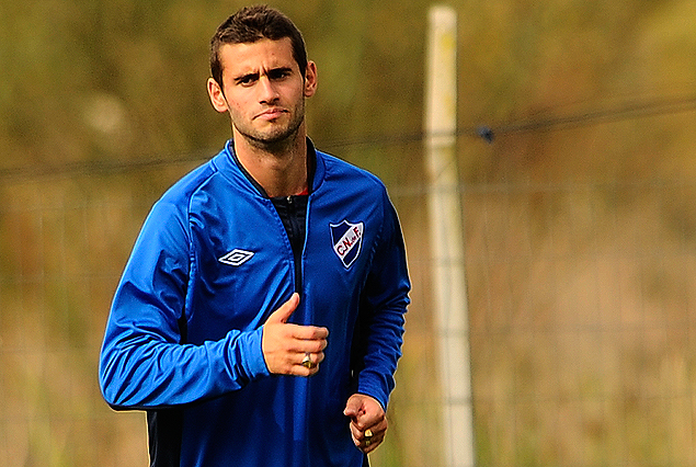 Gastón Pereiro viaja de regreso con la Sub 20 y corre el domingo.