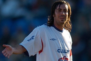 Marco Vanzini, cinco veces campeón Uruguayo con la camiseta de Nacional.