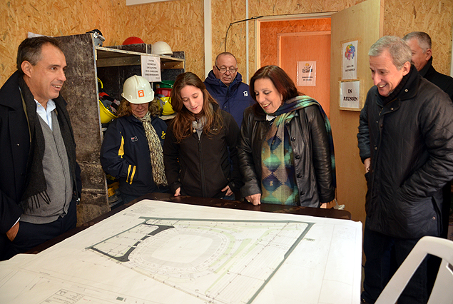 Ana Olivera y el Estadio del proyecto a la realidad.