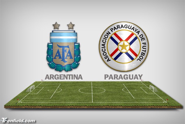 Argentina y Paraguay juegan a las 20:30 por la semifinal de la Copa América.