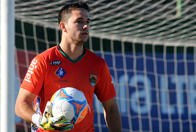 Bernardo Long, arquero de Rampla Juniors.