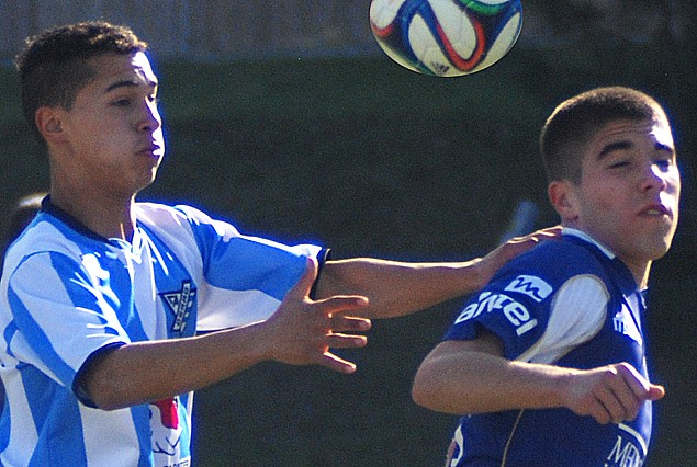 Defensor goleó a Cerro en Sub 17. 