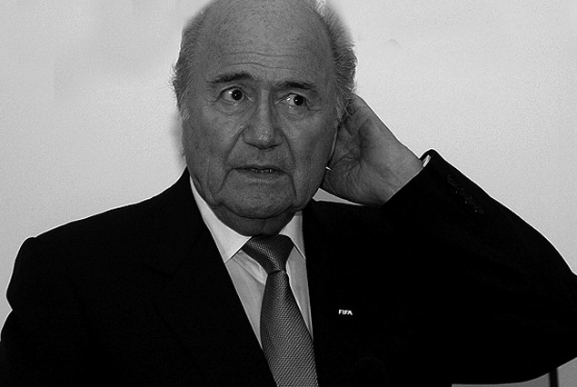 El suizo Joseph Blatter fue suspendido por 90 días. 