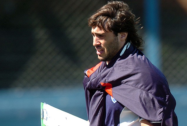 Juan Carlos Carrasco, integrante del nuevo cuerpo t{ecnico darsenero.