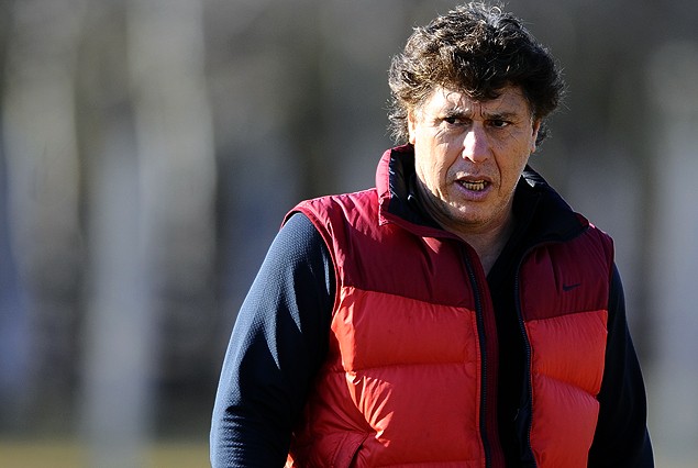 Juan Ramón Carrasco, entrenador de los darseneros en su nueva etapa. 