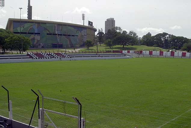 El Tanque Sisley entrena en el Méndez Piana.