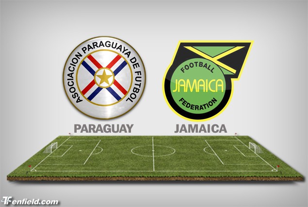 Paraguay y Jamaica juegan desde las 18:00 en Antofagasta. 