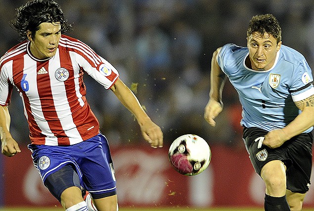 Uruguay-Paraguay, sábado a las 16.00 horas en el Estadio La Portada de La Serena.