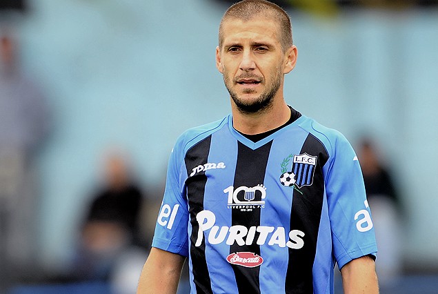 Emiliano Alfaro se va el domingo a Italia. 