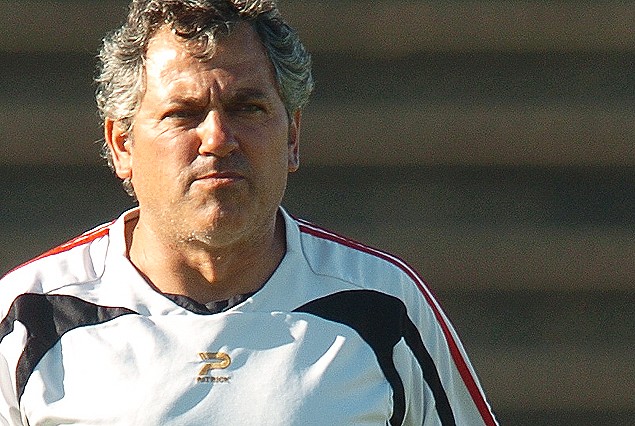 El profesor Eduardo Arismendi, con todo planificado para el viaje a la altura de Potosi, para jugar por la Copa Sudamericana.