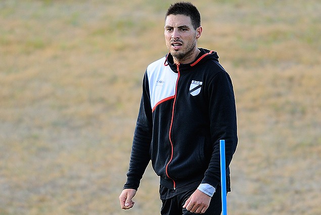 SE VA. Fornaroli prepara las maletas para viajar a Australia. 