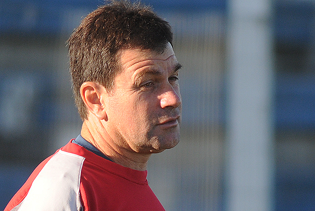 Jorge Giordano, DT de Juventud.