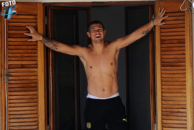 Gastón Guruceaga abrió la ventaja a su futuro en La Posta del Lago, del arco de Peñarol a los brazos abiertos por el interés en Italia. 