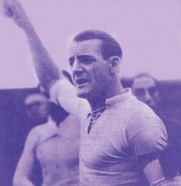 José Nasazzi, el primer libero de la historia.