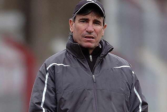 Juan Verzeri, flamante orientados del equipo negriazul.