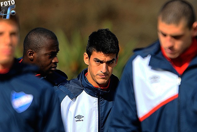 Matías Malvino se hizo esperar y llegó a Los Céspedes el jueves en su primer día tricolor.