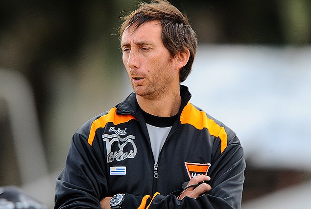 SE VA: Profesor Martín Vivaldo, preparador físico de Sud América.