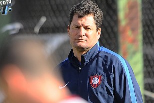 Claudio "Pampa" Biaggio, DT de San Lorenzo.