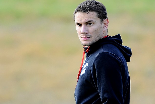 Gonzalo Barreto hizo el gol de Danubio en el amistoso.
