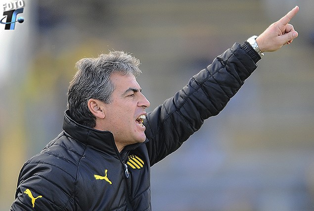 "Siempre es bueno que los delanteros hagan goles", dijo Pablo Bengoechea en Paysandú.