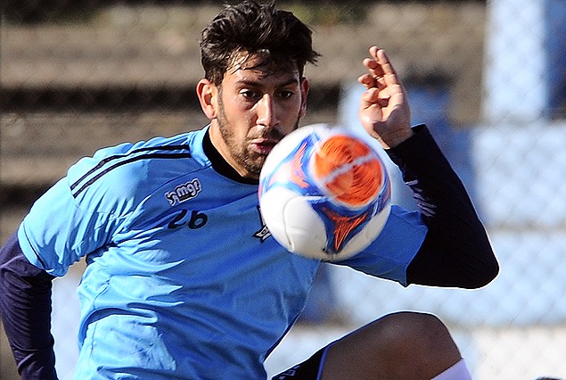 Bruno Piñatares hizo el gol de Cerro. 